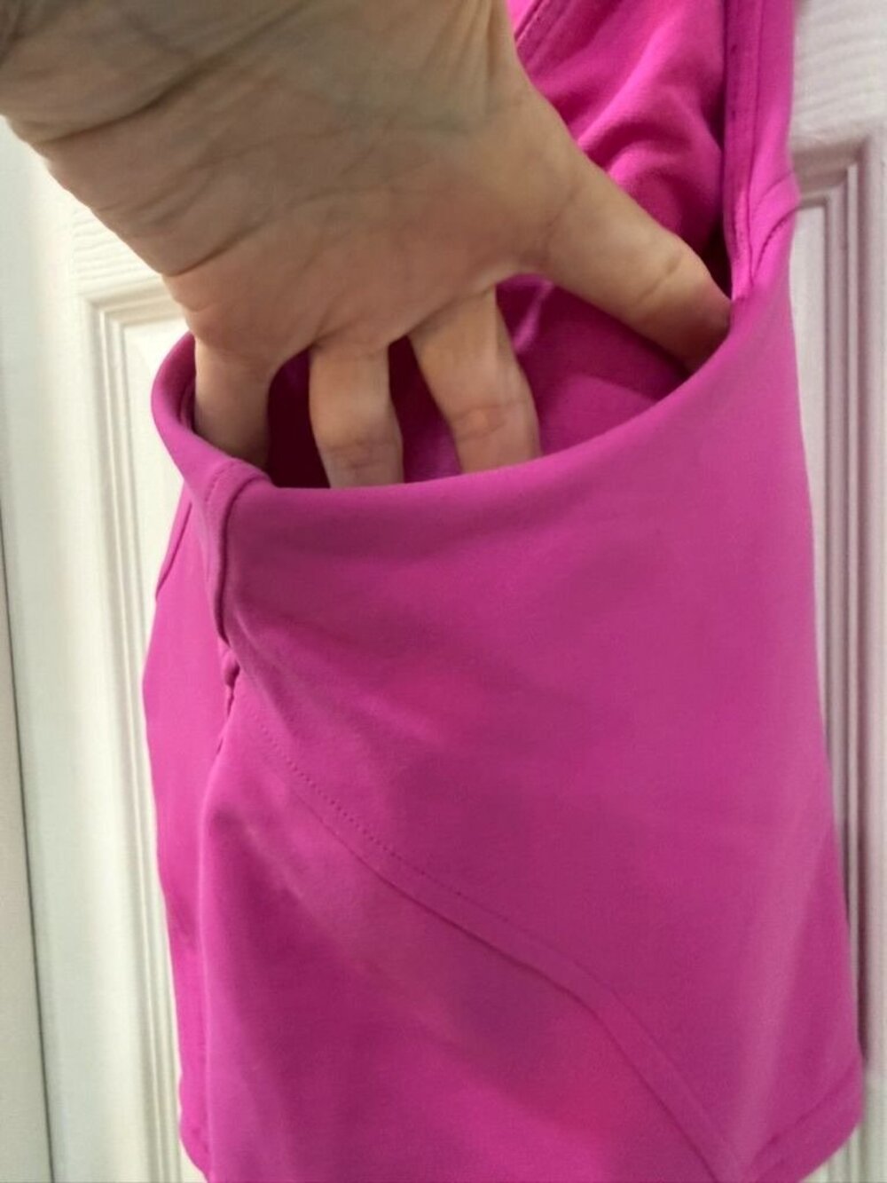 Lululemon VGUC Invigorate Racerback Tank in Pink Size 6 - Picture 3 of 8